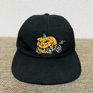 Supreme Pumpkin 6-Panel Cap Black Free 19aw 2019年 黒 ブラック パンプキン カボチャ 6パネル キャップ