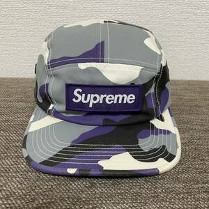 Supreme Camo Camp Cap Purple Camo Free 16aw 2016年 紫 迷彩 パープルカモ カモ キャンプ キャップ ボックスロゴ