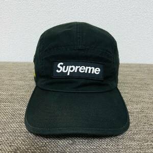 Supreme Military Camp Cap Black Free 21ss 2021年 黒 ブラック ミリタリー キャンプ キャップ ボックスロゴ