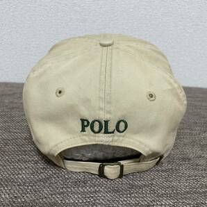 POLO RALPH LAUREN 2-Tone Cap Khaki Free ポロ ラルフローレン ツートン キャップの画像4