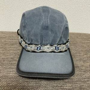 KAVU ORGANIC STRAP CAP L Blue スティールブルー カブー オーガニック ストラップ キャップ