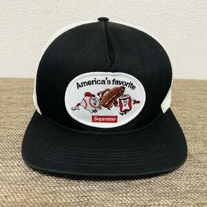 Supreme America's Favorite Mesh Back 5-Panel Cap Black Free 21ss 2021年 黒 ブラック アメリカズ フェイバリット メッシュ バック