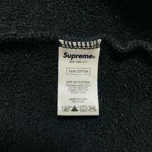 Supreme Studded Hooded Sweatshirt Black White L 18aw 2018年 黒 白 ブラック スタッズ フード スウェットシャツ 木村拓哉着 キムタク着_画像6