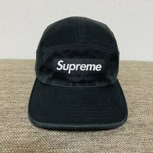 Supreme Washed Chino Twill Camp Cap Black Free 21ss 2021年 黒 ブラック ウォッシュド チノ ツイル キャンプ キャップ ボックスロゴ