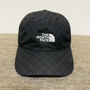 Supreme The North Face Check Horizon Cap Black Free 11ss 2011年 黒 ブラック ノースフェイス チェック ホライゾン キャップ アーチロゴ