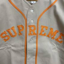 激レア Supreme Baseball Arc Logo Shirt Tan XL 1990年代 90s 茶 タン ベースボール アーチロゴ シャツ 半袖シャツ 初期 OLD Vintage_画像3