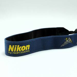 【希少：美品】ニコン Nikon プロストラップ 鳥 Professional Strap Bird KK404005