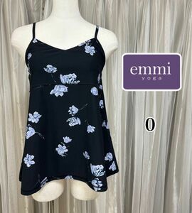 emmi yoga エミヨガ 花柄 フレア ブラトップ トップス