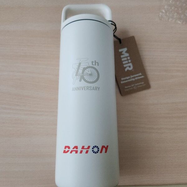 未使用 ダホン DAHON 40th Anniversaryキャンペーン オリジナル MiiR ボトル