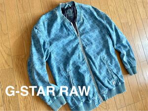 G-Star RAW ジースターロウ デニムジャケット フォー・ザ・オーシャンズ 希少品 XS