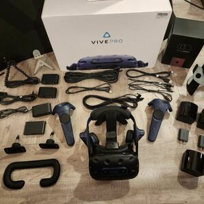 HTC VIVE Pro 2 フルセット 中古品 VRの画像1