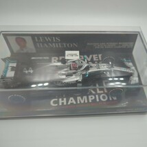 1/43 ミニチャンプス メルセデス AMG F1 W10 2019 アメリカGP ルイス ハミルトン ワールドチャンピオン Lewis Hamilton PMA_画像2