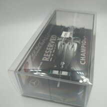 1/43 ミニチャンプス メルセデス AMG F1 W10 2019 アメリカGP ルイス ハミルトン ワールドチャンピオン Lewis Hamilton PMA_画像5