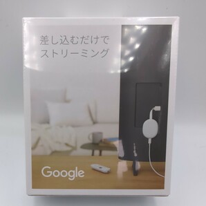 【新品 未使用】Google Chromecast with Google TV HD グーグル クロームキャスト ストリーミング GA03131-JPの画像2