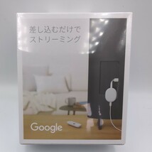 【新品 未使用】Google Chromecast with Google TV HD グーグル クロームキャスト ストリーミング GA03131-JP_画像2