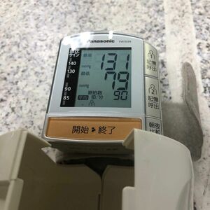 Panasonicコンパクト血圧計 手首式
