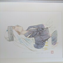 森田曠平素描集　女人讃歌　日本経済新聞社_画像8