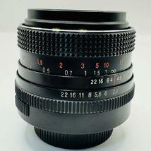 【実用品】Carl Zeiss Jena フレクトゴン 35mm F2.4_画像5