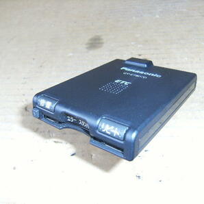 Panasonic パナソニック ＥＴＣ 「CY-ET807D」 一体型 ブラック 美品 完動品の画像2