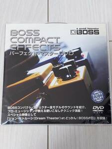 新同★BOSS COMPACT EFFECTS★パーフェクト・マスターDVD★★★ボス