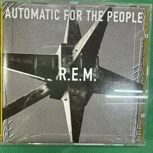 R.E.M. AUTOMATIC FOR THE PEOPLE 