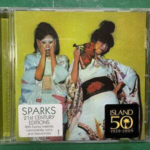 SPARKS/KIMONO MY HOUSE （21st CENTURY EDITIONS)