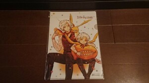 D.gray-man 特別付録クリアファイル 新品未開封