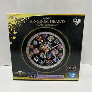  unused KINGDOM HEARTS Kingdom Hearts 20th Anniversary 1 number lot design clock clock Disney 