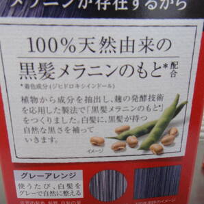 ●未使用 花王 リライズ 『ふんわり仕上げ』 白髪用髪色サーバー 2本まとめて グレーアレンジ 155g ①の画像6