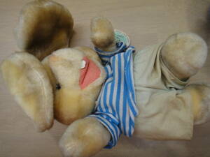 *USED used TOPO GIGIO soft toy Toppo *ji-jo approximately 23cm