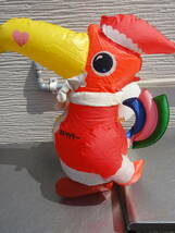 ●昭和レトロ キドカラー POMPA ポンパ クリスマス・サンタクロース 空気人形_画像2