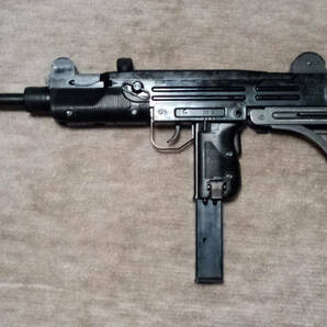 【中古品/未使用/ジャンク品】マルシン UZI ガスオペレーション ライブカート ガスブローバック １８歳以上対象 ASGK公認の画像5