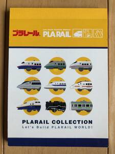 ★日本製★プラレール コレクションメモ帳（2004 TOMY）★ショウワノート★PLARAIL CLLECTION★ N700 新幹線 N700系 電車 ＳＬ メモ用紙