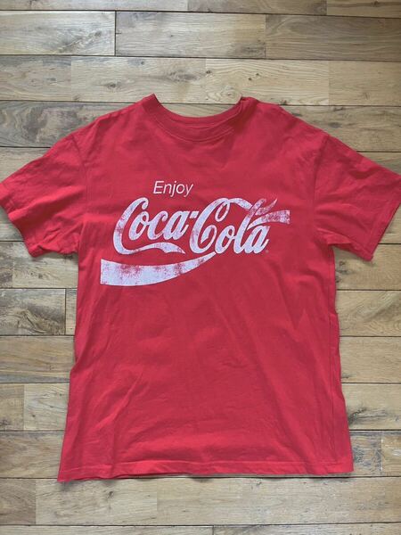Tシャツ 半袖Tシャツ コカコーラ　H&M Coca Cola