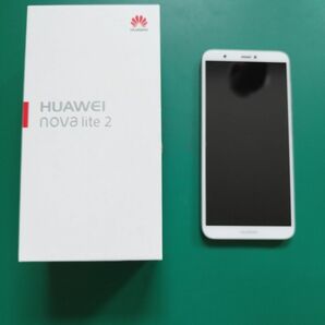 HUAWEI nova lite 2 SIMフリーゴールド