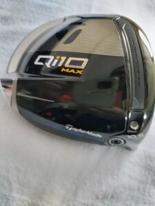 超美品/Qi10 MAX ドライバー 10,5ヘッドのみ Taylormade テーラーメイド 日本正規品 2024新製品