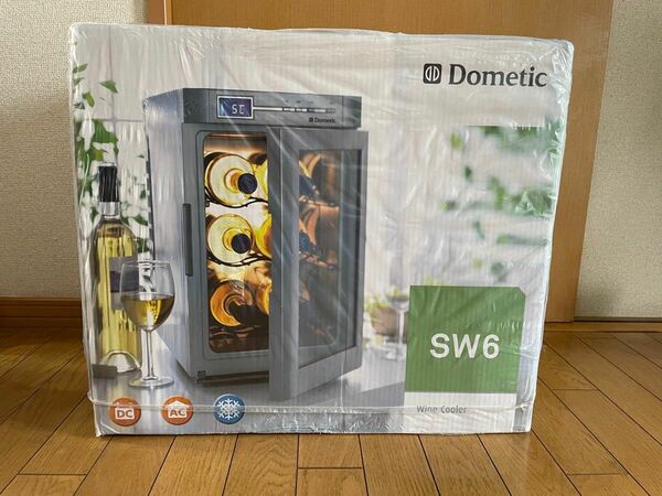 ドメティック Dometic SW6 [ワインクーラー （シルバー） 6本収納]