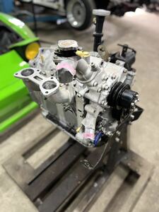 マツダ　13B ペリ　ロータリー　エンジン　Mazda 13B Rotary Peripheral Port Engine