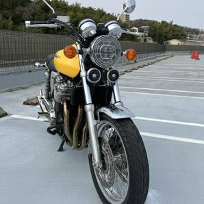 HONDA CB1100EX TYPE1 イエロー 2BL-SC65 2017年式 神戸発 個人出品の画像4