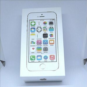 【美品】iphone5s 箱 イヤホンセット