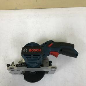 【中古品】BOSCH バッテリー丸のこ GKS10.8V-LIH【本体のみ】 IT1Z95JWDWUCの画像5