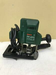 【中古品】★BOCSH ボッシュ POF400A ルーター トリマー　ITH5O6DGJVH8