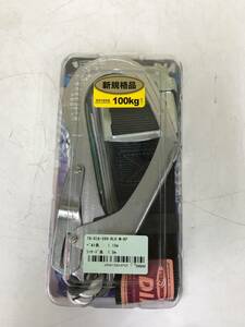 【未使用品】★ツヨロン 新規格 墜落制止用器具 DIA TBDIA599BLKM　IT39WE4H445U