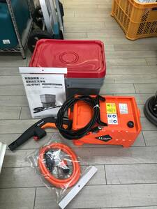 【中古品】HAIGE 電動高圧洗浄機 HG-KPR6T　ITZBGJVASQO0