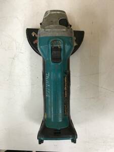 【ジャンク品】★makita(マキタ) 100㎜ 18v充電式ディスクグラインダ (本体のみ) GA402DZ　ITJQMRNED3XC