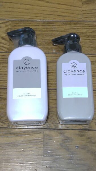 clayence クレイスパ カラートリートメント カラーケアシャンプー クレイエンス