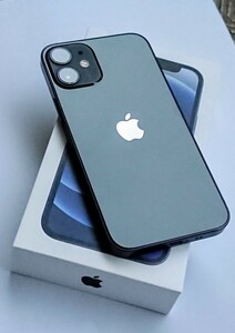 iPhone 12 mini 64GB SIM свободный черный б/у сначала сначала прекрасный товар 