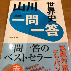 山川出版社　一問一答　世界史　第3版