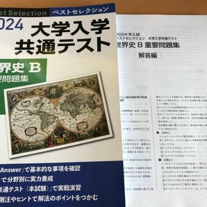 実教出版 2024 大学入学共通テキスト 世界史Ｂ