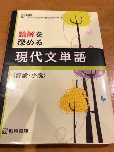 桐原書店　読解を深める　現代文単語